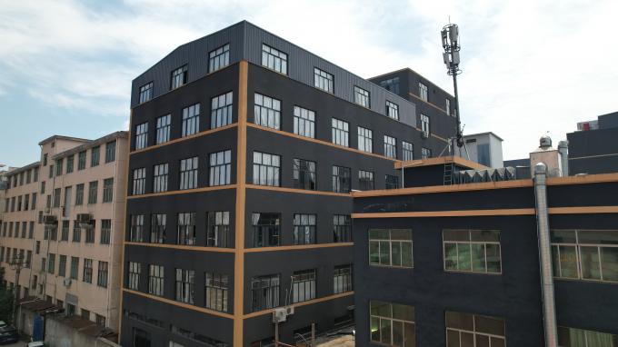 Tri Trust Co., Ltd. Visite d'usine