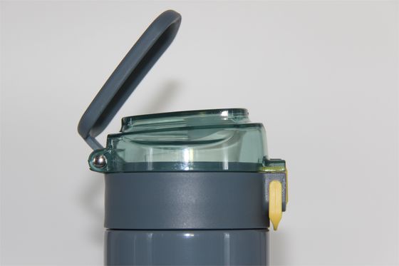 Appuyez sur le bouton 400 ml Bouteille d' eau isolée par double paroi en acier inoxydable Bouteille d' eau isolée par vide