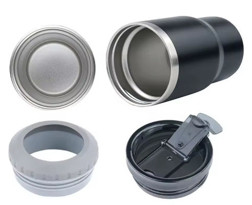 14 oz 3 en 1 personnalisé OEM tasse de café à la tasse à la tasse à la cola porte-bière en acier inoxydable refroidisseur