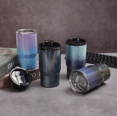 14 oz 3 en 1 personnalisé OEM tasse de café à la tasse à la tasse à la cola porte-bière en acier inoxydable refroidisseur