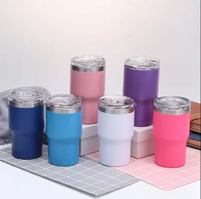 14 oz 3 en 1 personnalisé OEM tasse de café à la tasse à la tasse à la cola porte-bière en acier inoxydable refroidisseur