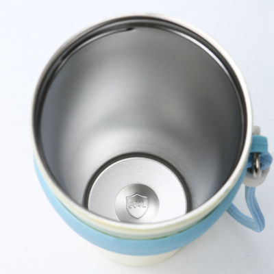 Bouteille d'eau thermos en acier inoxydable 304 de qualité alimentaire avec isolation thermique 12-24 heures