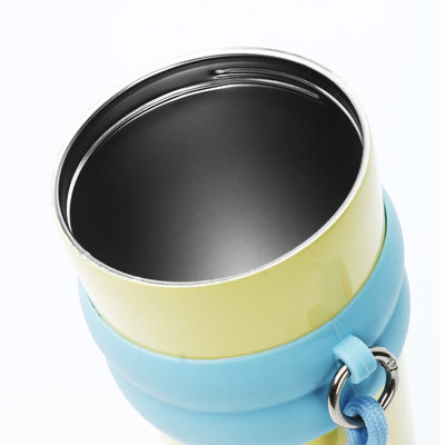 Bouteille d'eau thermos en acier inoxydable 304 de qualité alimentaire avec isolation thermique 12-24 heures