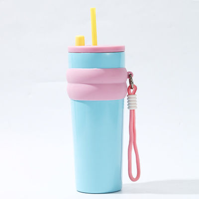 Bouteille d'eau thermos en acier inoxydable 304 de qualité alimentaire avec isolation thermique 12-24 heures