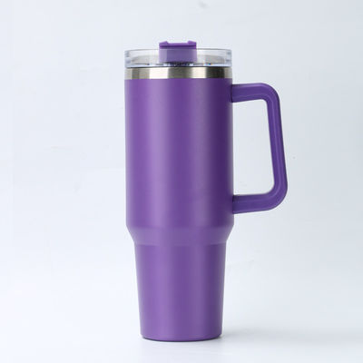 Logo personnalisé Coupe d'éruditeur isolation tasse à vide / flacon d'eau thermique avec 24 heures de rétention à froid