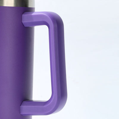 Logo personnalisé Coupe d'éruditeur isolation tasse à vide / flacon d'eau thermique avec 24 heures de rétention à froid