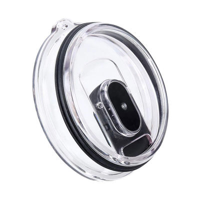 20 onces Tumbler en métal blanc rouge avec couvercle de glisserie magnétique OEM ODM