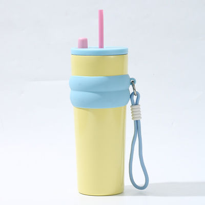 Stanley Quencher H2.0 Conception personnalisée 40 oz Tumbler avec le couvercle de paille de poignée