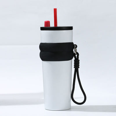 Stanley Quencher H2.0 Conception personnalisée 40 oz Tumbler avec le couvercle de paille de poignée