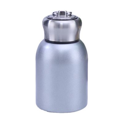 tasse en acier inoxydable avec couvercle