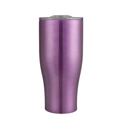 Tasse de café de certification de la CE de tasse de voyage d'acier inoxydable d'isolation thermique/UE