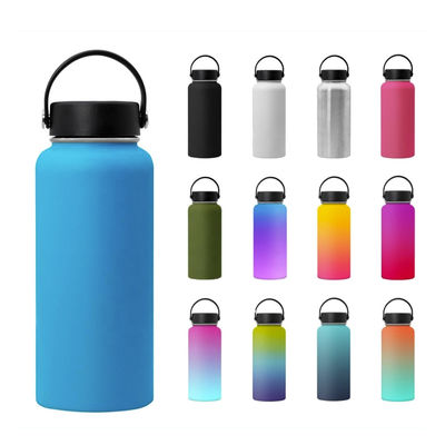 le flacon de vide d'acier inoxydable de mur de double de 30oz 20oz a isolé des tasses de culbuteur