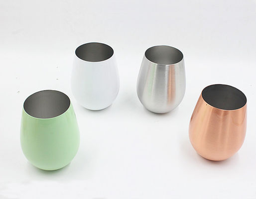 Logos adaptés aux besoins du client par tasse de culbuteur d'acier inoxydable de 20 onces pour le cadeau de mariage