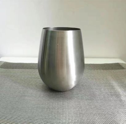 Logos adaptés aux besoins du client par tasse de culbuteur d'acier inoxydable de 20 onces pour le cadeau de mariage