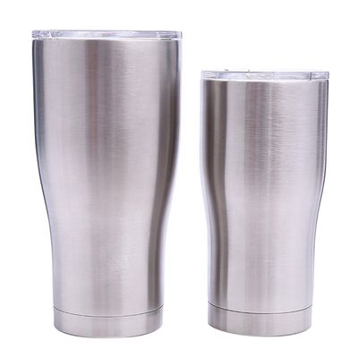 l'acier inoxydable de 600ml 900ml a isolé la tasse de bière potable sûre du culbuteur 20oz