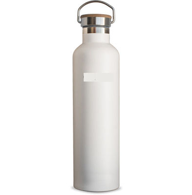 bouteille isolée large d'acier inoxydable de la bouche 1000ml gardant le froid chaud de boissons pendant 24 heures