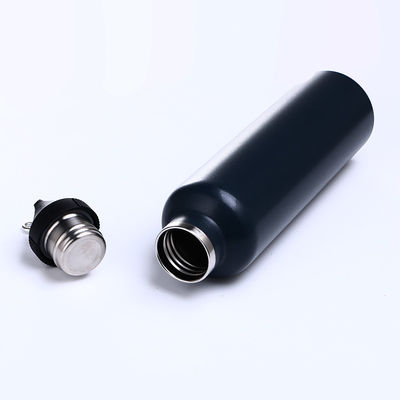 bouteille isolée large d'acier inoxydable de la bouche 1000ml gardant le froid chaud de boissons pendant 24 heures