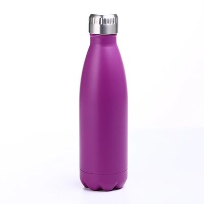 Le double acier inoxydable du mur 750ml a isolé la bouteille pour la hausse extérieure