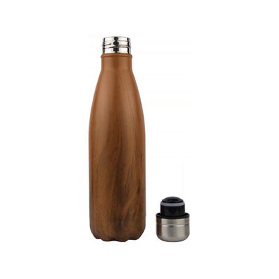 Le double acier inoxydable du mur 750ml a isolé la bouteille pour la hausse extérieure