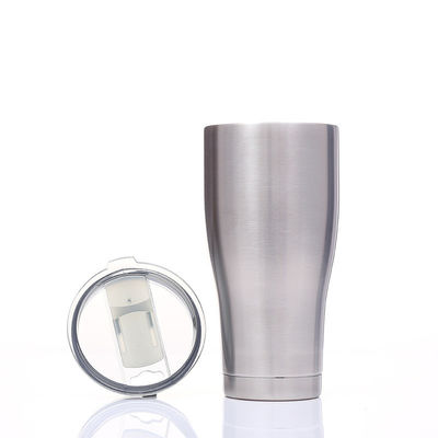 le mur de double de 20oz 30oz a isolé la bouteille, tasse inoxydable de voyage facile à porter