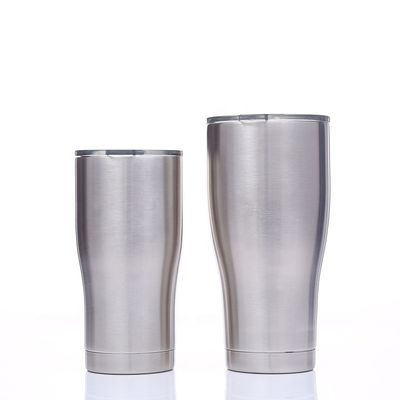 le mur de double de 20oz 30oz a isolé la bouteille, tasse inoxydable de voyage facile à porter
