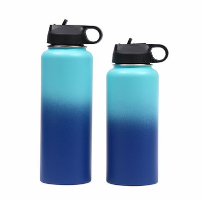 les sports d'acier inoxydable de 32oz 40oz mettent le matériel en bouteille écologique isolé par vide
