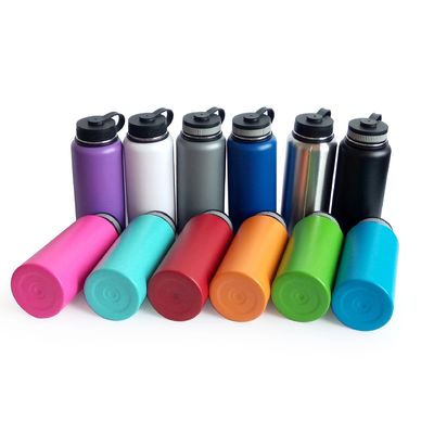 les sports d'acier inoxydable de 32oz 40oz mettent le matériel en bouteille écologique isolé par vide