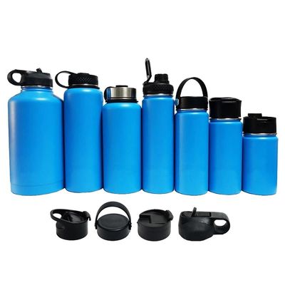 les sports d'acier inoxydable de 32oz 40oz mettent le matériel en bouteille écologique isolé par vide
