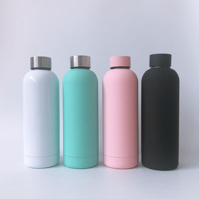 flacon de vide de haute catégorie de 500ml 750ml, culbuteur de café d'acier inoxydable pour le bureau