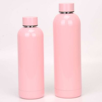 flacon de vide de haute catégorie de 500ml 750ml, culbuteur de café d'acier inoxydable pour le bureau