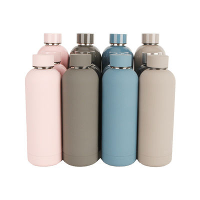 flacon de vide de haute catégorie de 500ml 750ml, culbuteur de café d'acier inoxydable pour le bureau