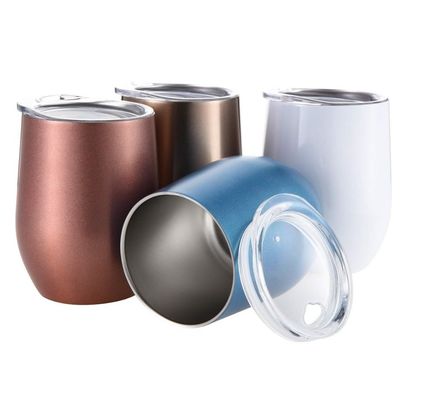 Le voyage écologique acaule de la tasse de café d'acier inoxydable 9oz 12oz a isolé la tasse