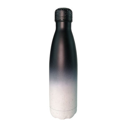 Bouteilles d'eau isolantes de 500 ml pour les longues heures