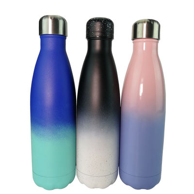 Bouteilles d'eau isolantes de 500 ml pour les longues heures