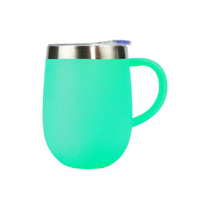la tasse de café d'acier inoxydable de 360ml 12oz solides solubles saupoudrent la tasse triple de revêtement de vide de couches