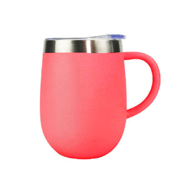 la tasse de café d'acier inoxydable de 360ml 12oz solides solubles saupoudrent la tasse triple de revêtement de vide de couches