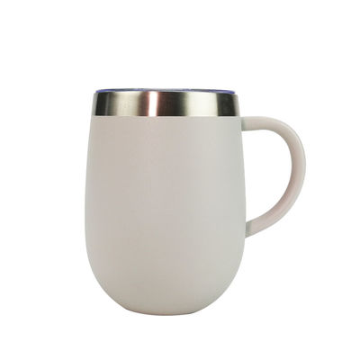 la tasse de café d'acier inoxydable de 360ml 12oz solides solubles saupoudrent la tasse triple de revêtement de vide de couches