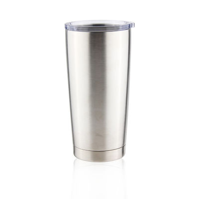 matériel inoxydable de la meilleure qualité de catégorie comestible de tasse de culbuteur d'acier inoxydable du vide 20oz