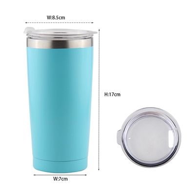 304 culbuteurs d'acier inoxydable, base facile de poignée de tasse de café d'acier inoxydable