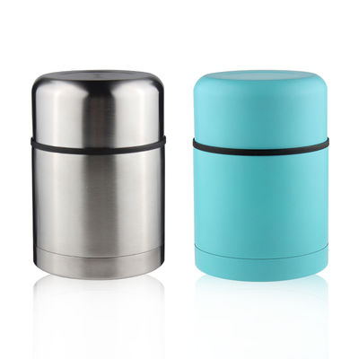 la gamelle isolée d'acier inoxydable de 500ml 16oz a isolé le conteneur de nourriture