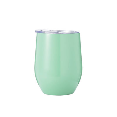 La nouvelle conception a isolé des tasses de vin avec des couvercles, tasse isolée de vin de petite capacité