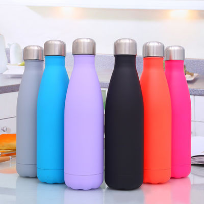 L'acier inoxydable fait sur commande de Desgin 1.5L a isolé la bouteille d'eau de thermos de bouteille