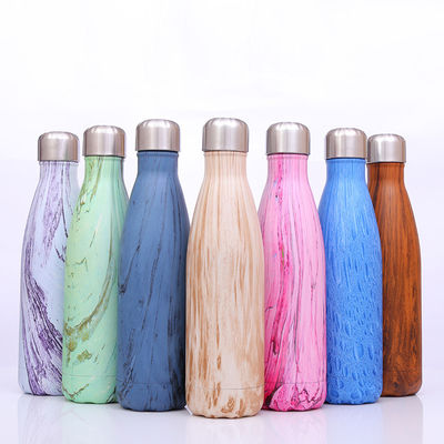 L'acier inoxydable fait sur commande de Desgin 1.5L a isolé la bouteille d'eau de thermos de bouteille