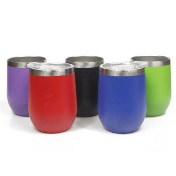 6 oz / 8 oz / 10 oz / 12 oz bouteille d' eau isolée inoxydable