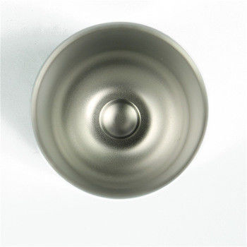 6 oz / 8 oz / 10 oz / 12 oz bouteille d' eau isolée inoxydable