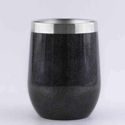 Double tasse de café d'acier inoxydable de mur 6oz - 12oz pour des activités en plein air