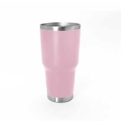 Egg les tasses de culbuteur d'acier inoxydable de forme, le culbuteur isolé par preuve 30oz de fuite