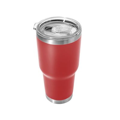Egg les tasses de culbuteur d'acier inoxydable de forme, le culbuteur isolé par preuve 30oz de fuite