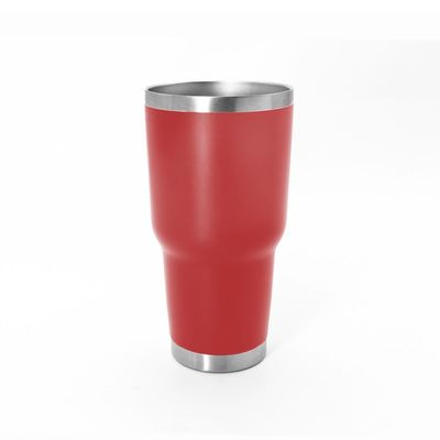 Le culbuteur d'acier inoxydable de forme d'oeufs met en forme de tasse 30oz