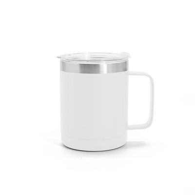 Vide noir/blanc a isolé le culbuteur, tasse de vin de l'acier inoxydable 10oz 304